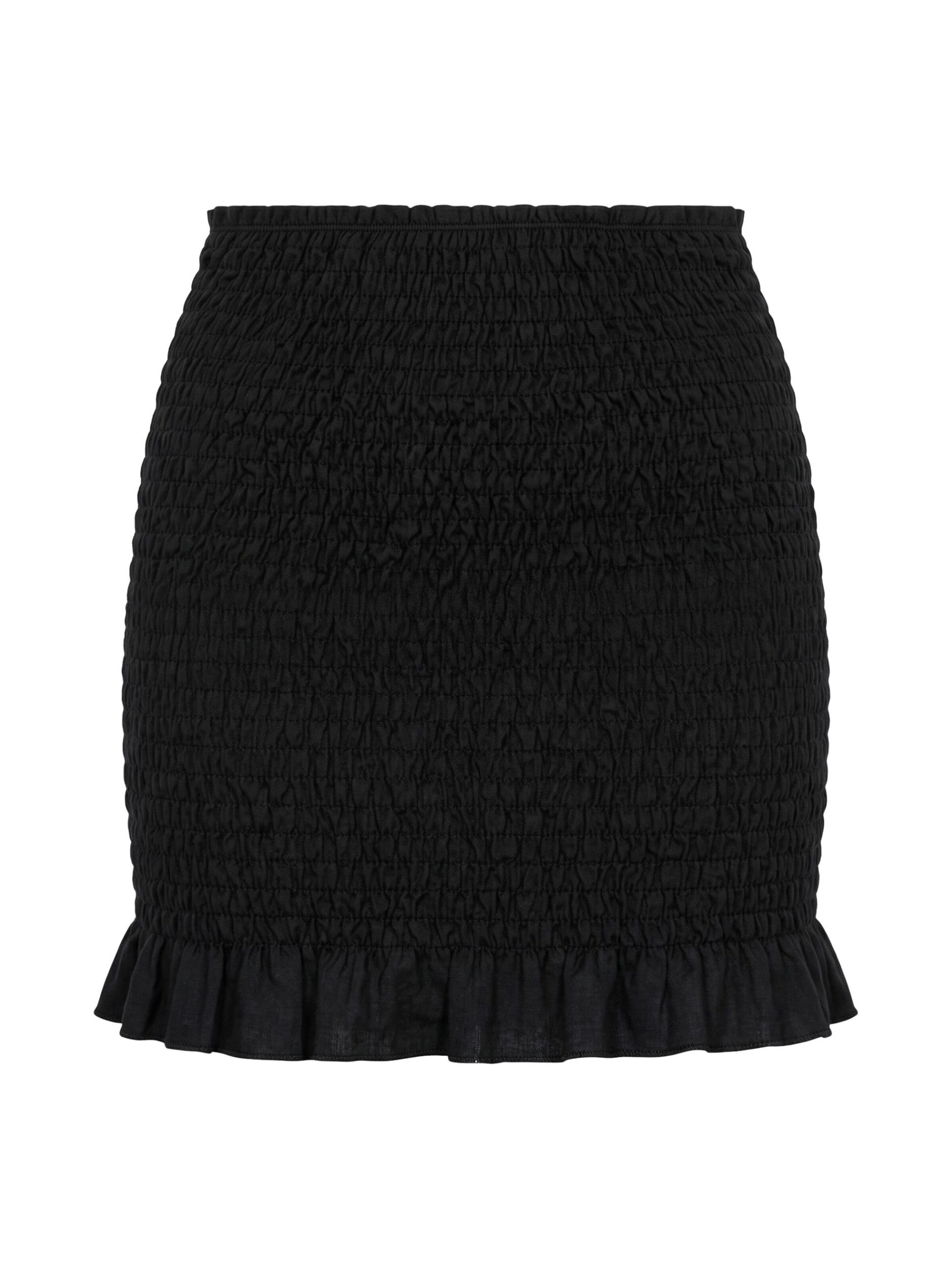 SASSYCLASSY Skirt in Black: front