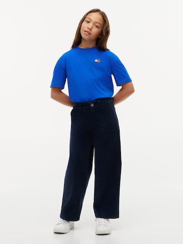 TOMMY HILFIGER T-Shirt 'Essential' in Blau