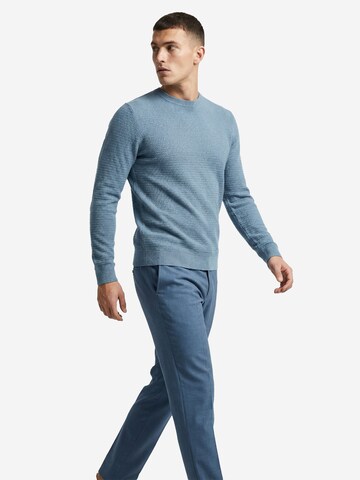 JACK & JONES Sweater 'Bluriley' in Blue