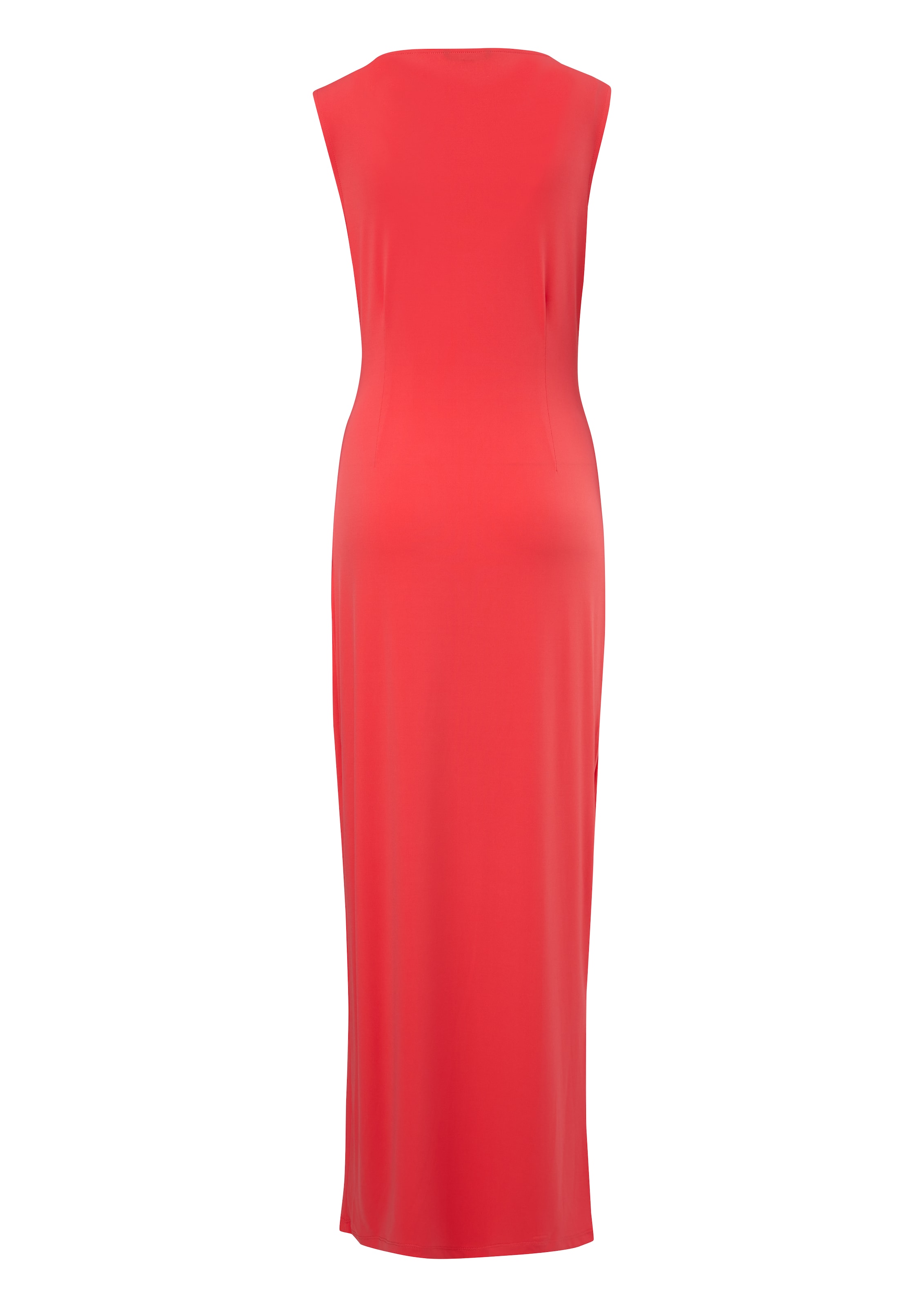 COMMA - Vestido de festa em laranja: atrás