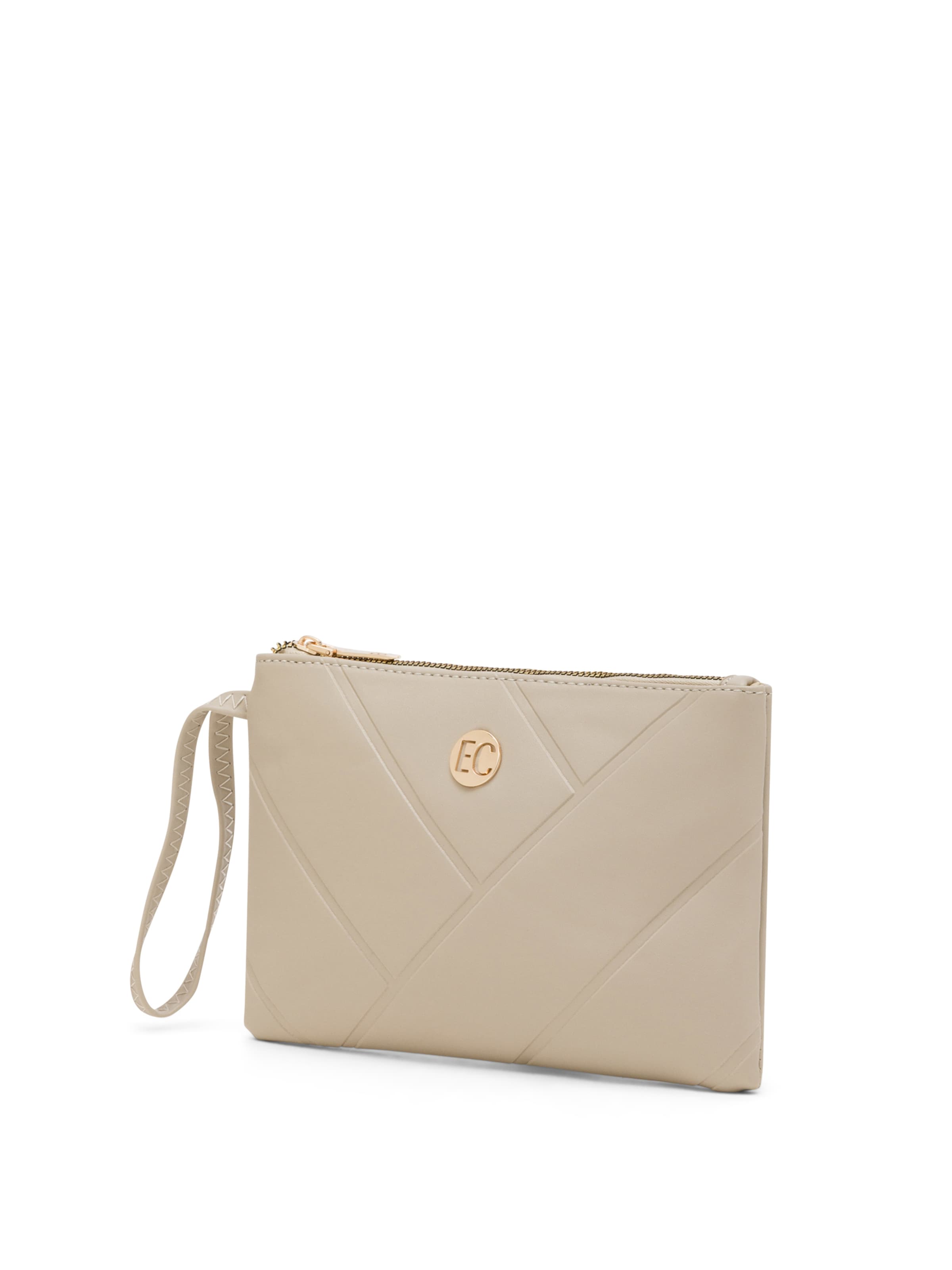 Enrico Coveri Handtas 'Rychelle' in Beige