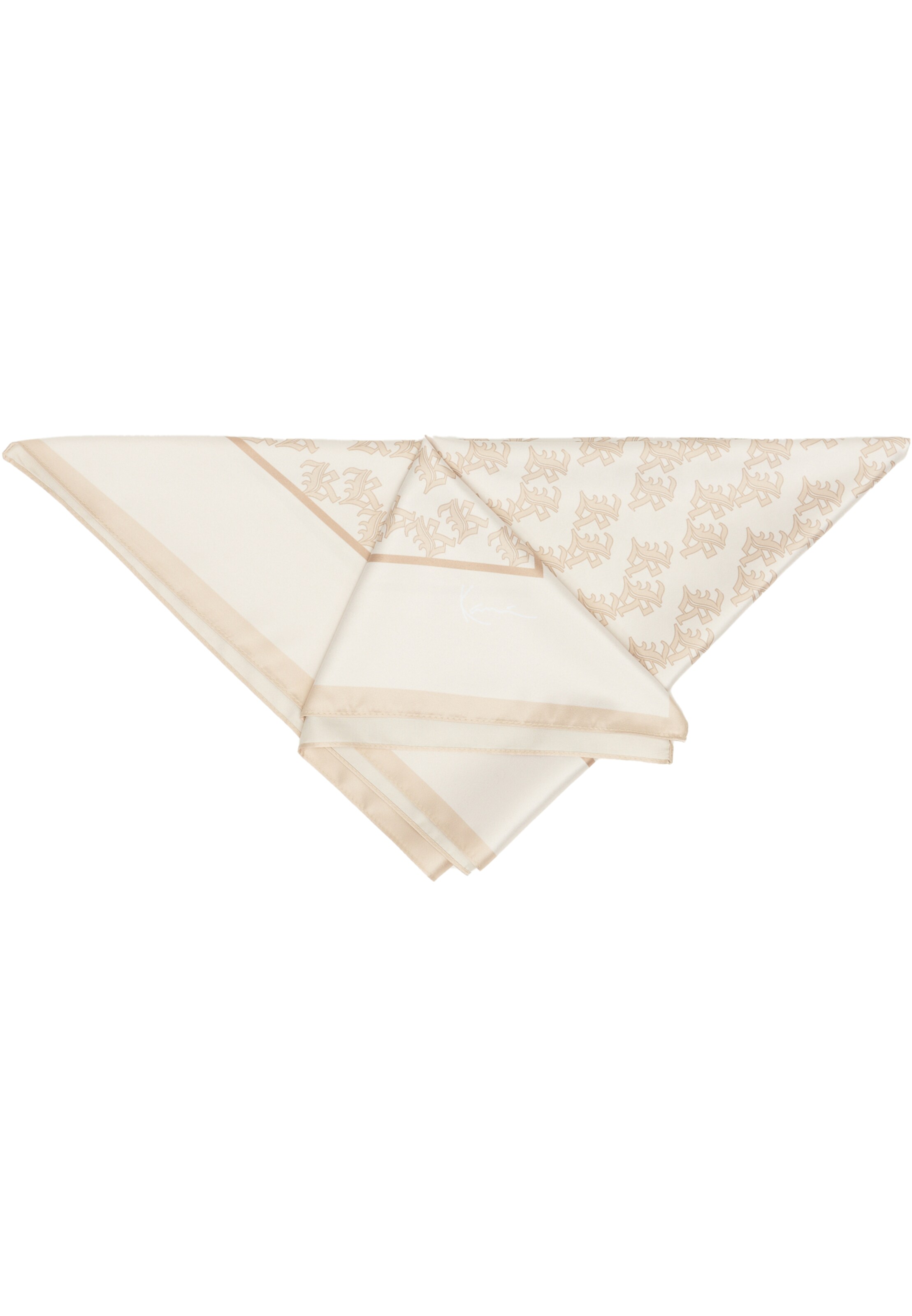 Karl Kani Tuch in Beige
