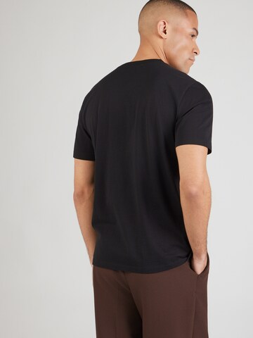HUGO - Camiseta 'Darusi' en negro