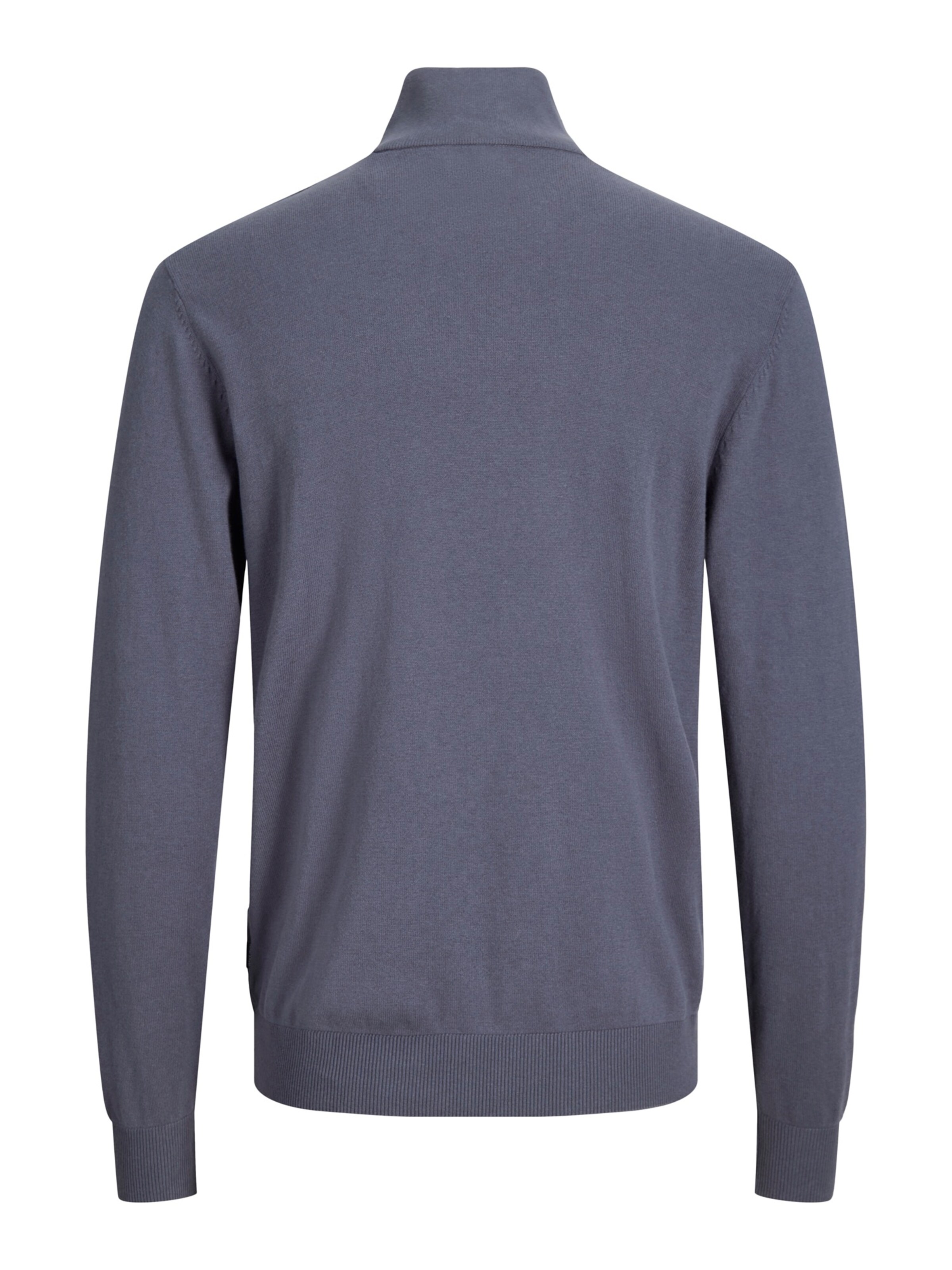 JACK & JONES Sweater 'JJEEMIL' in Grey