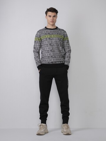 Pull-over Petrol Industries en gris