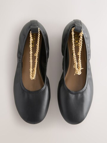 Next Балетки в Черный