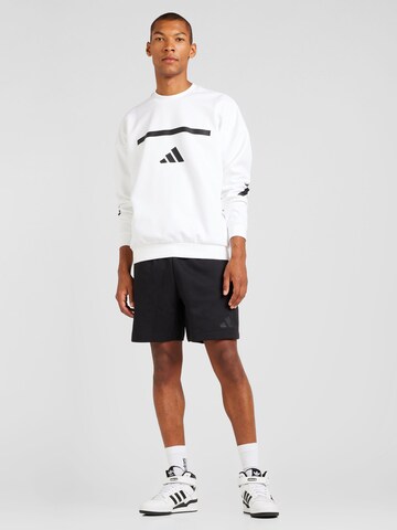 ADIDAS SPORTSWEAR Обычный Спортивные штаны 'Z.N.E.' в Черный