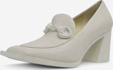 CAMPER Pumps ' Twins ' in White: front