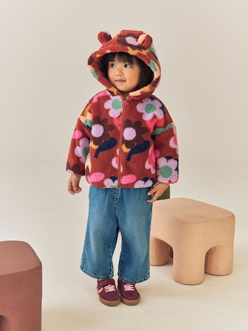 Next Fleece jacket in Brown