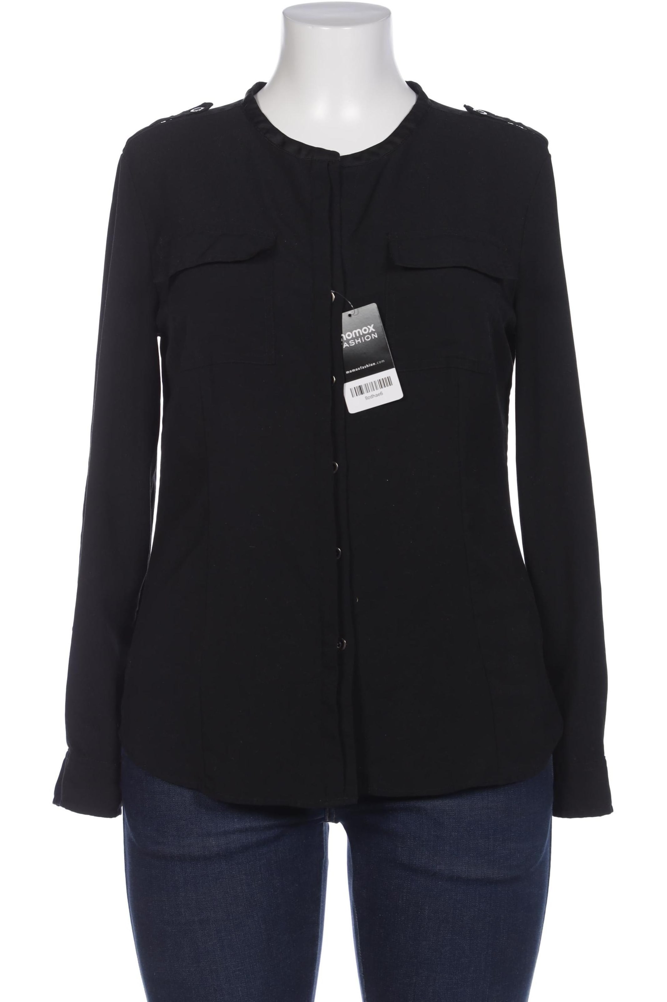 Calvin Klein Blouse & Tunic in L in Black: front