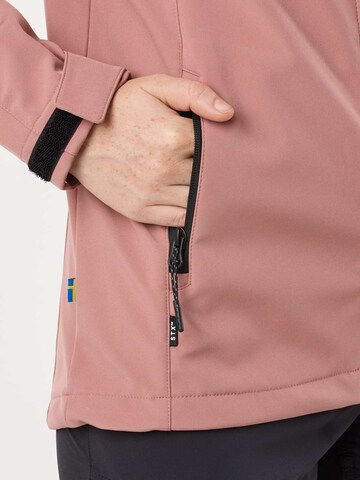 SWEDEMOUNT Outdoor jacket 'Stryn' in Pink
