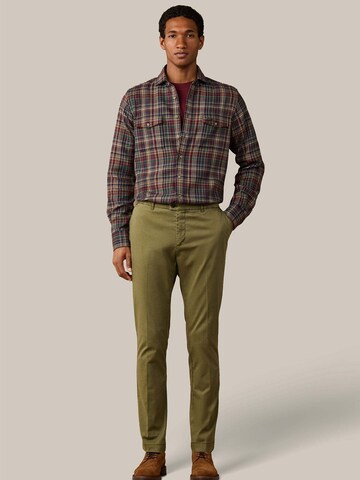 Regular fit Camicia 'Heritage Coutry' di Hackett London in blu