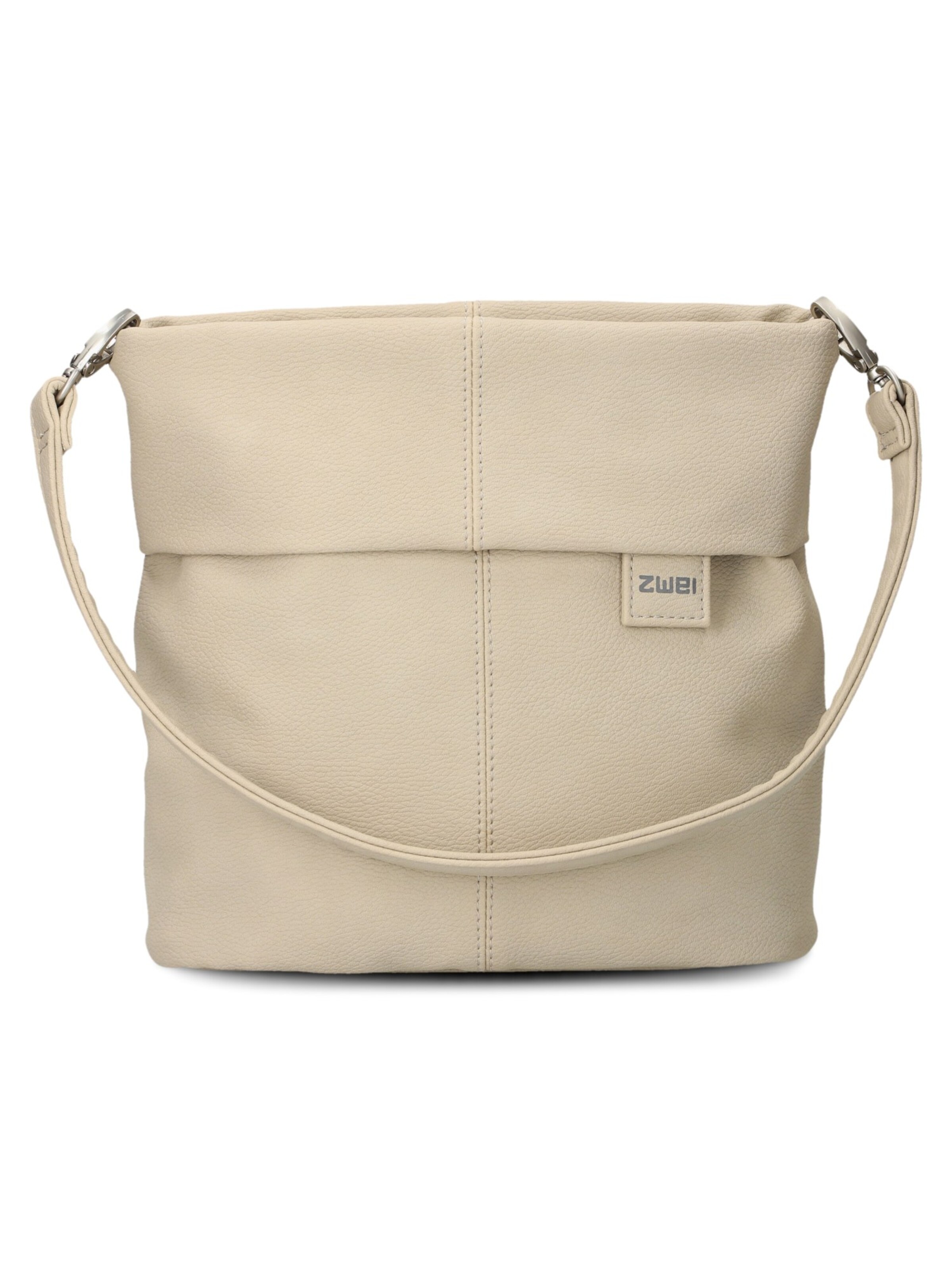 ZWEI Handtasche 'MADEMOISELLE.M M8'‌‌‌‌ in Weiß: Vorderseite