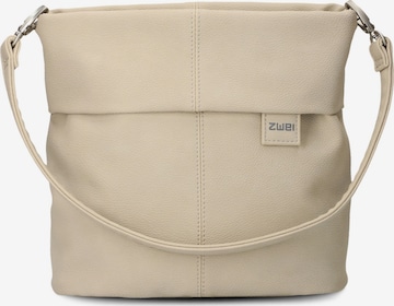 ZWEI Handtasche 'MADEMOISELLE.M M8' in Weiß: Vorderseite