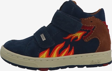 LURCHI Trainers in Blue: front