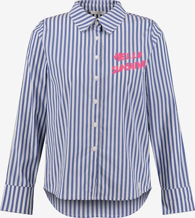 Key Largo Bluza 'Sunshine' u plava / bijela, Pregled proizvoda