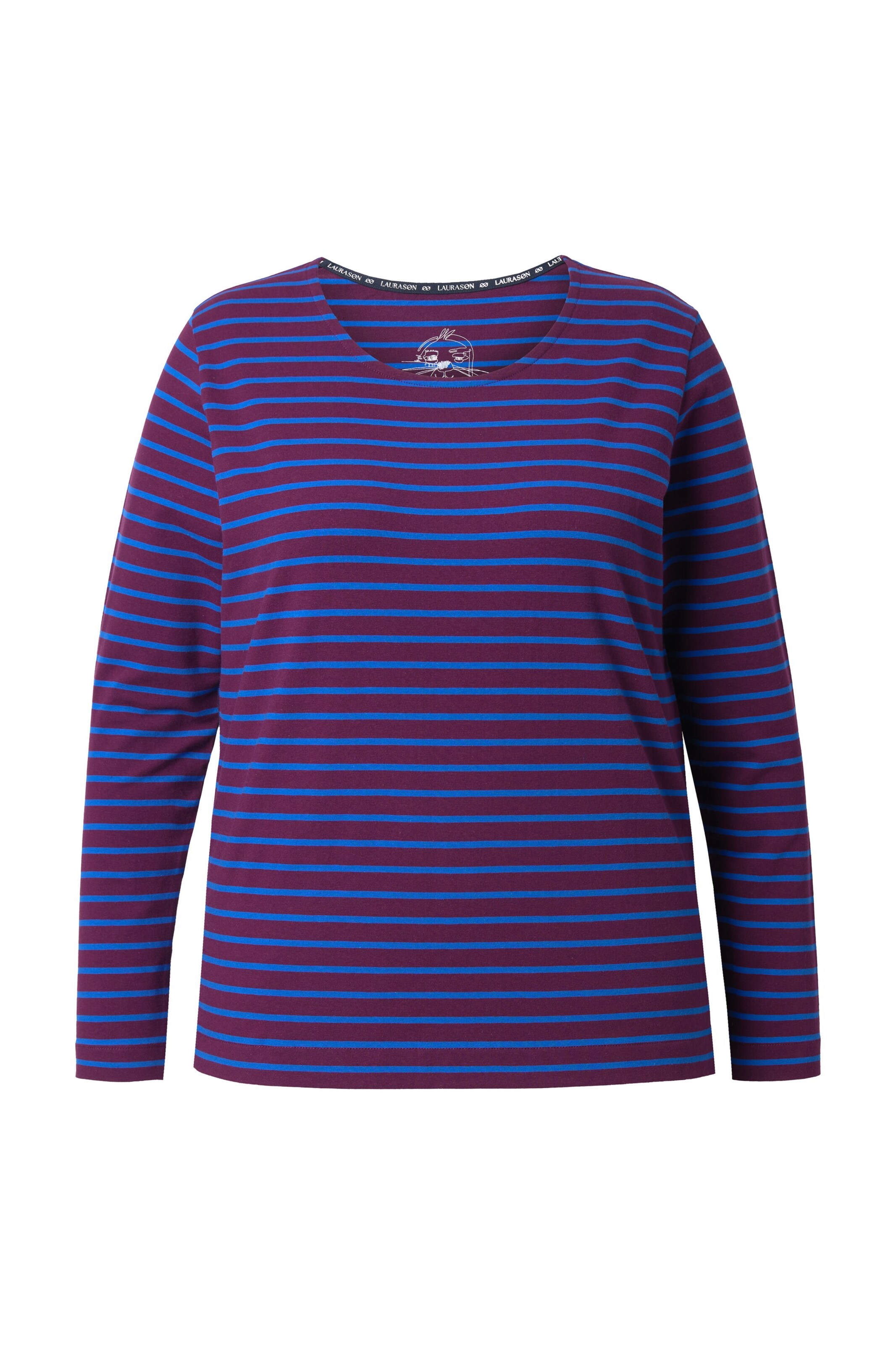 LAURASØN Shirt in Rot: Vorderseite