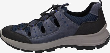 SIOUX Athletic Lace-Up Shoes 'Outsider-706' in Blue