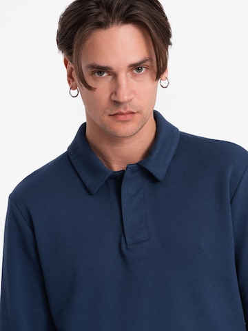 Sweat-shirt 'OM-SSNZ-0149' Ombre en bleu