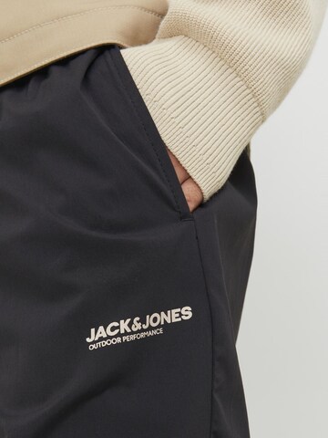 JACK & JONES Loosefit Bukser i sort