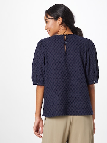 s.Oliver Blouse in Blauw