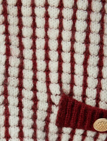 Koton Gebreid vest in Rood