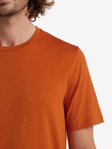 ICEBREAKER Performance Shirt 'M Tech Lite II' in Orange