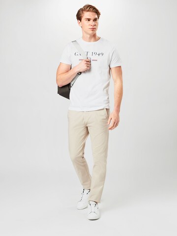 Slimfit Pantaloni chino di ESPRIT in beige