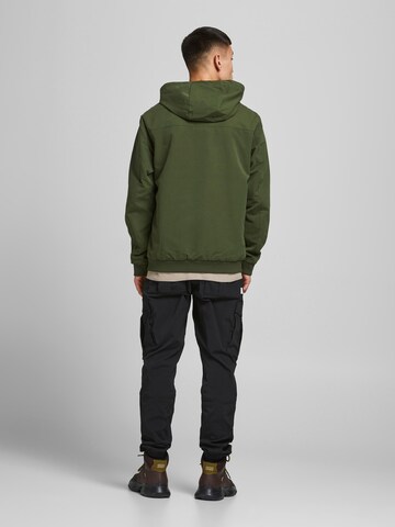 JACK & JONES Between-season jacket 'JCOAlu Peach' in Green
