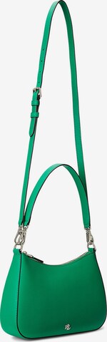 Lauren Ralph Lauren Shoulder bag 'Danni' in Green: front