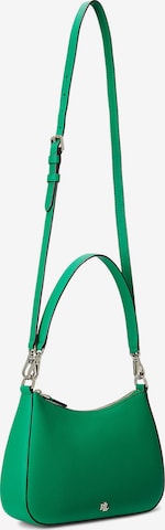Sac bandoulière 'DANNI' Lauren Ralph Lauren en vert : devant