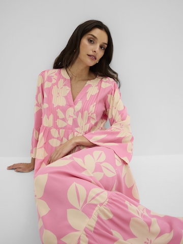 bonprix Blousejurk in Roze