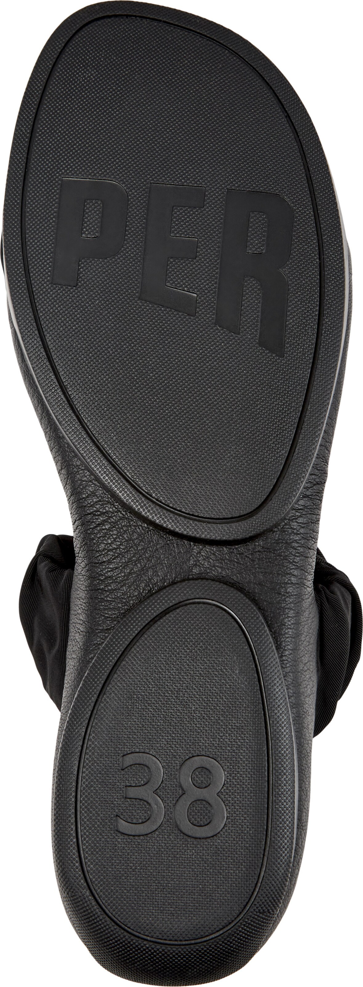 CAMPER Sandaal 'Right Nina' in Zwart