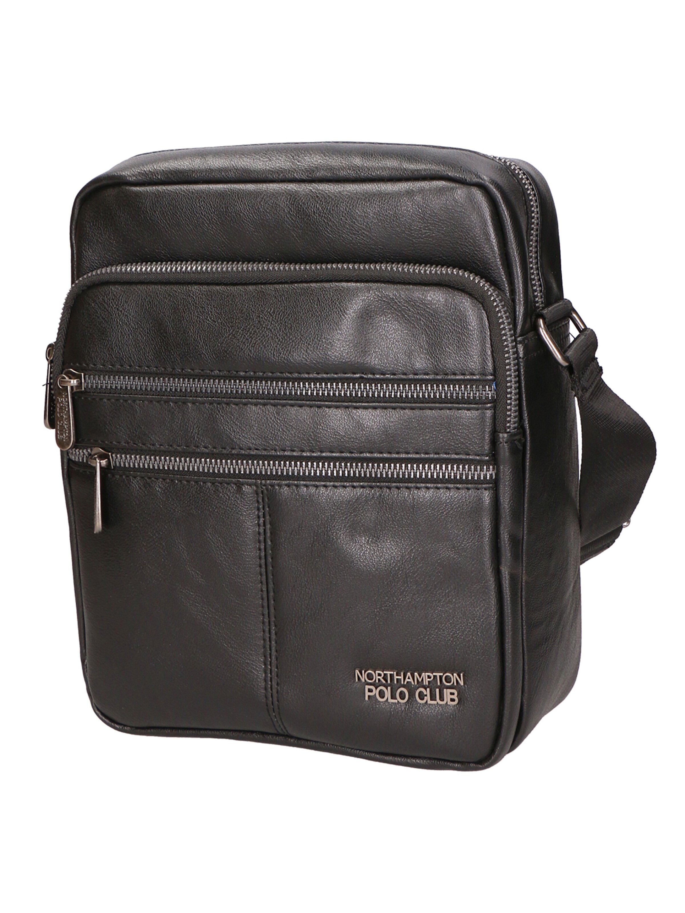 Northampton Polo Club Schoudertas in Zwart