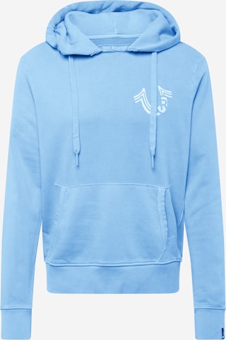 True Religion Sweatshirt in Blau: predná strana