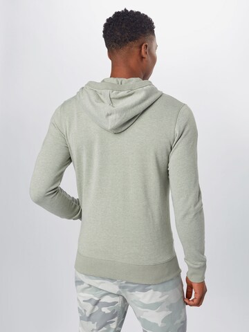 JACK & JONES - Sudadera con cremallera 'Tons' en verde