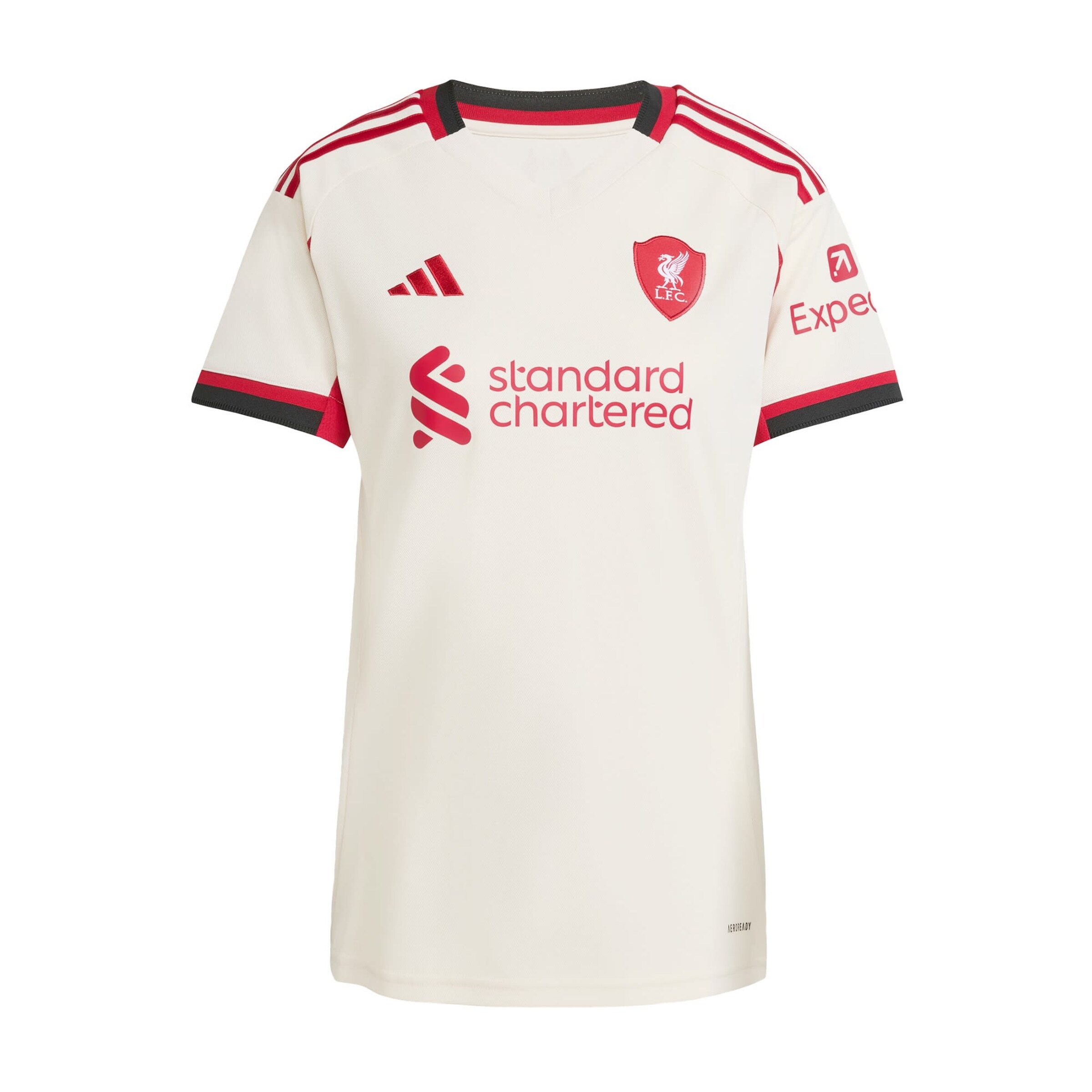 Maillot 'Liverpool FC 25/26' ADIDAS PERFORMANCE en blanc : devant
