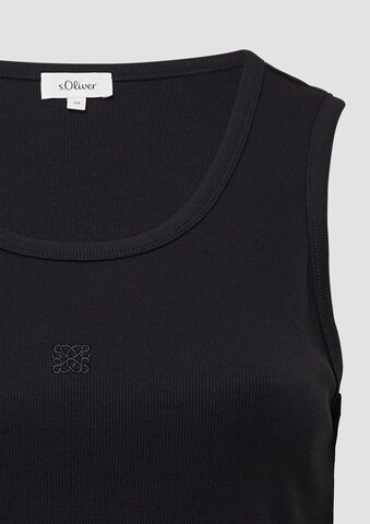 T-shirt s.Oliver en noir
