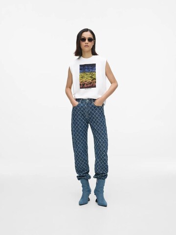 KARL LAGERFELD JEANS Top - Biela