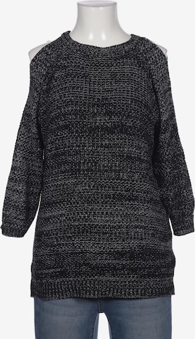 Bershka Sweater & Cardigan in S in Black: front