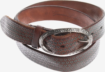 Reptile's House Gürtel L in Braun: Vorderseite