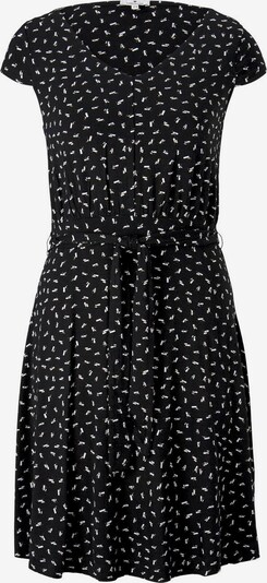 TOM TAILOR Robe en rouge rouille / noir / blanc, Vue avec produit