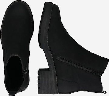 JANA Chelsea boots i svart