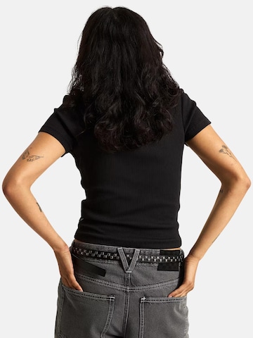 VANS Shirt 'VANS CAMERON TEE T-SHIRT' in Zwart