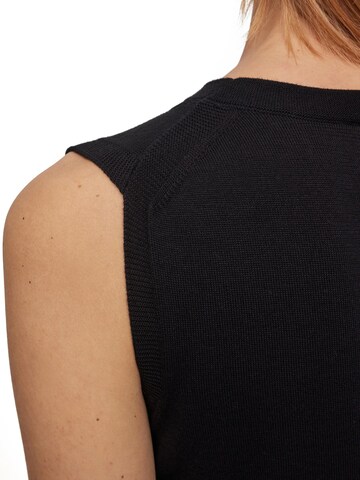 FALKE Pullover 'Cotton Knit'‌‌‌‌‌‌‌‌‌‌ in Schwarz