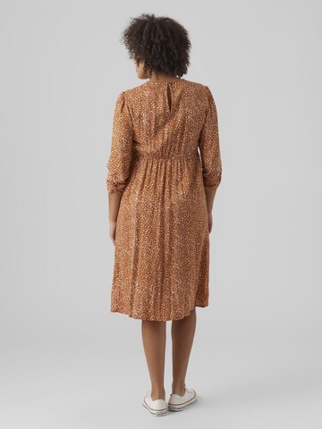 MAMALICIOUS Sukienka 'HELLA' w kolorze brązowy