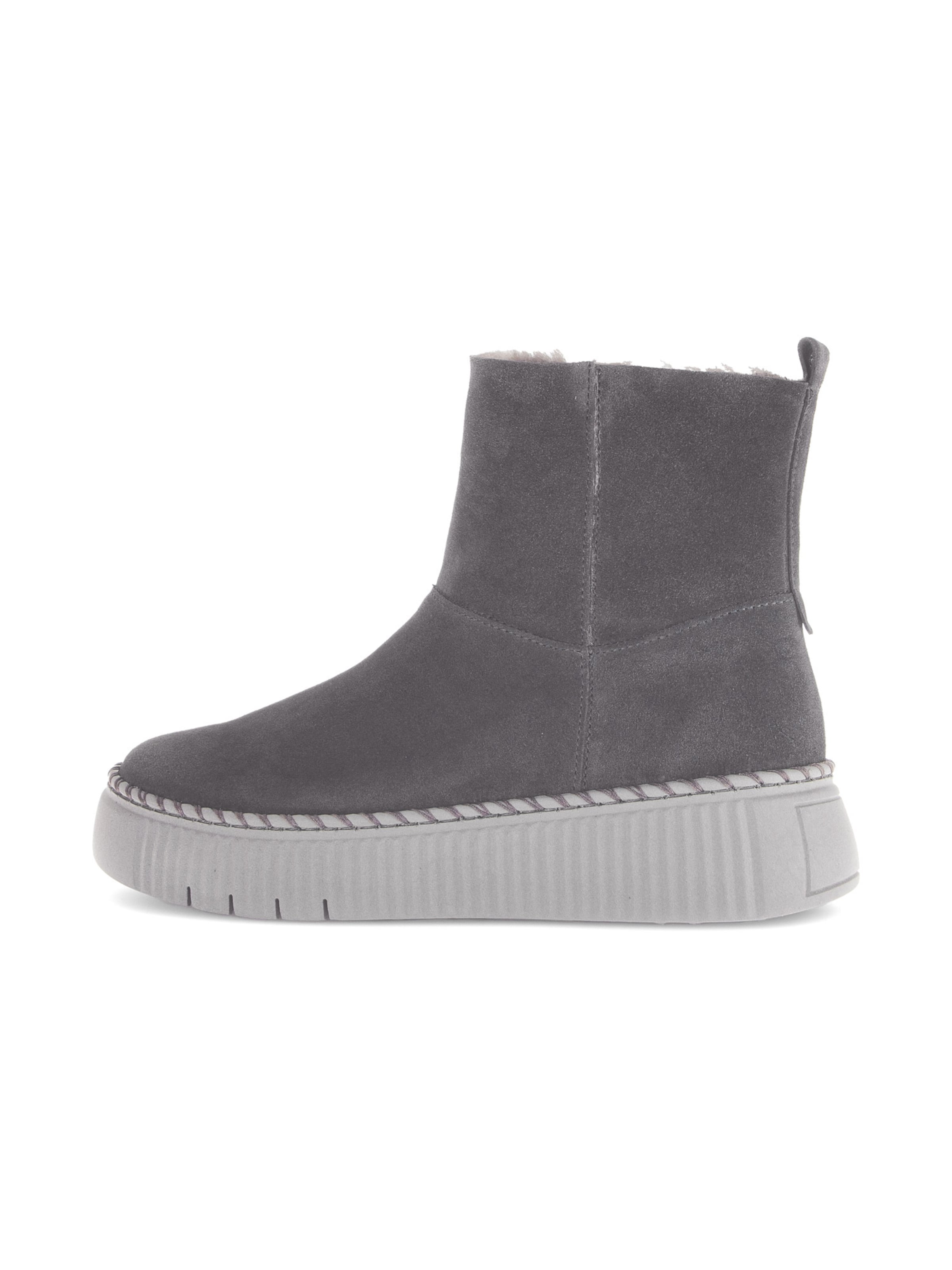 GABOR - Botas &#x27; 73.542 &#x27; em cinzento: frente