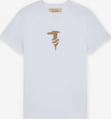 Maillot Trussardi en blanc : devant