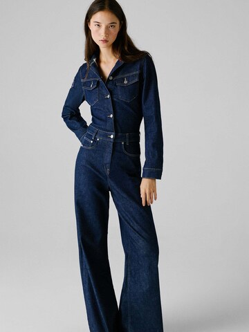 Red Bull Racing x Pepe Jeans Jumpsuit in Blau