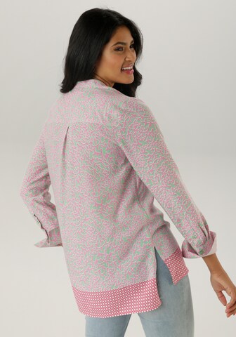 Aniston SELECTED Bluse in Pink